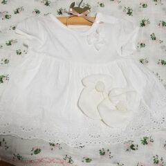 ベビー服　ミトン　セット