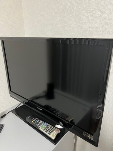 譲り先決まりました　AQUOS 液晶テレビ32型