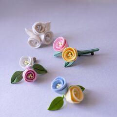【亀戸】可愛い花や季節の花を作りませんか！【ハンドメイド】の画像