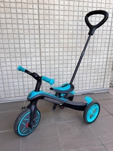 3輪車　キックバイク　手押し3輪車