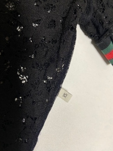 GUCCI グッチ レディース レースポロシャツ サイズXS