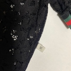 GUCCI グッチ レディース レースポロシャツ サイズXSの画像