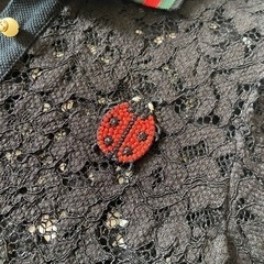 GUCCI グッチ レディース レースポロシャツ サイズXSの画像