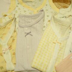 夏用肌着　メッシュ素材　8枚セット　ベビー用品　ベビー服の画像