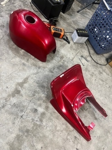 エイプ用cbx外装