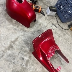 エイプ用cbx外装