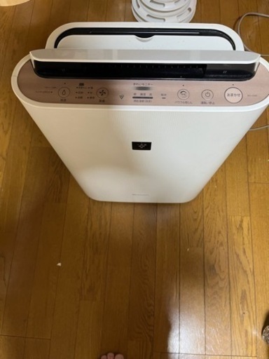 SHARP  加湿空気清浄機KC-G40-W