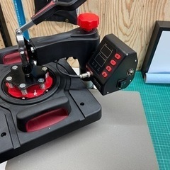 ヒートプレス機　熱プレス機の画像