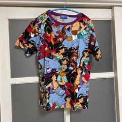 【差し上げます】アラジンTシャツ