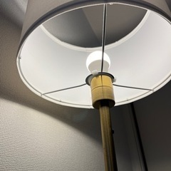 お取引中🙏IKEAフロアランプの画像