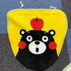 くまモン 便座カバー マットの画像