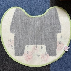 くまモン 便座カバー マットの画像