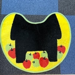 くまモン 便座カバー マットの画像