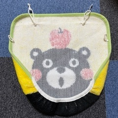 くまモン 便座カバー マットの画像
