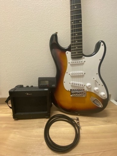 ギターセット ※アンプのみジャンクです