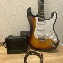 ギターセット  ※アンプのみジャンクです