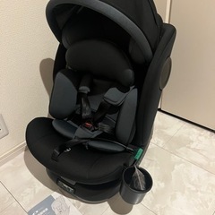 チャイルドシート 0歳～12歳頃 360度回転式 ジュニアシート