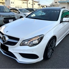 ご成約‼️ベンツEクーペAMG‼赤革‼️低走行‼️車検付き‼️込み込み価格‼️の画像