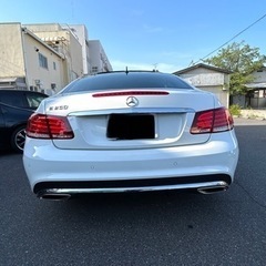 ご成約‼️ベンツEクーペAMG‼赤革‼️低走行‼️車検付き‼️込み込み価格‼️の画像