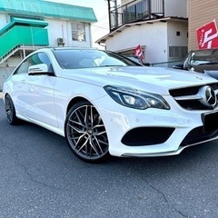 ご成約‼️ベンツEクーペAMG‼赤革‼️低走行‼️車検付き‼️込...