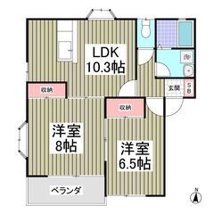 Y😍群馬総社駅😍敷金・礼金・仲介手数料・初月賃料0円💕初期費用8万円キャンペーン💕の画像