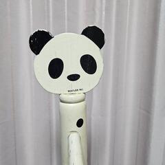 子供用 木製ハンガー ハンガーポール ポールハンガー カバン掛け 帽子掛け の画像