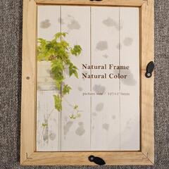 ハンドメイド✾カントリー風押し花の画像