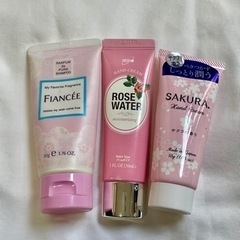 ハンドクリームセット アトミ フィアンセ ダイソー桜 ローズ シ...