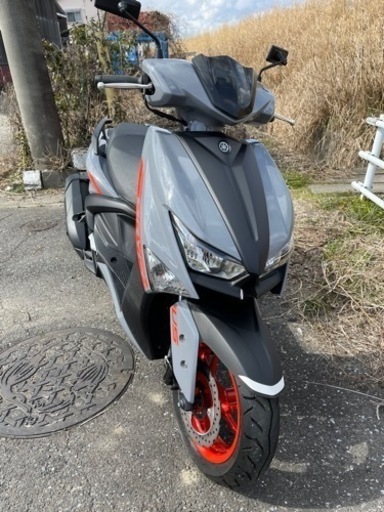 取引決定！
シグナスグリファス新古車