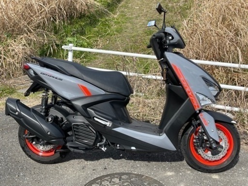 取引決定！
シグナスグリファス新古車