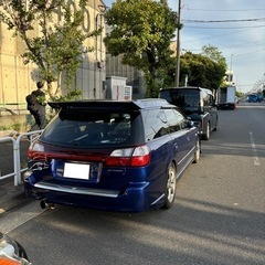 レガシィ　ツーリングワゴン　BH5 GT-B E-TuneⅡの画像