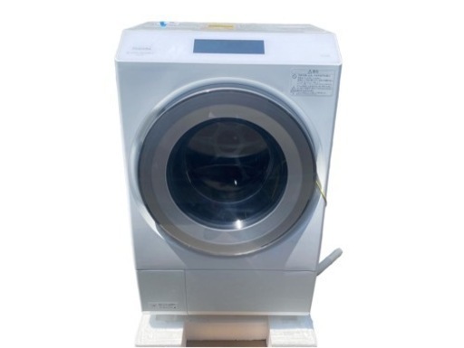 【決まりました】お買い得訳あり商品！！【新品未使用品】★TOSHIBA ドラム式洗濯機 TW-127XP2R  2022年製 右開き