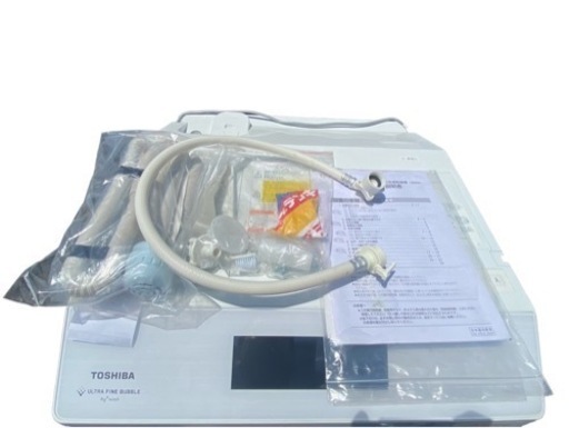 【決まりました】お買い得訳あり商品！！【新品未使用品】★TOSHIBA ドラム式洗濯機 TW-127XP2R  2022年製 右開き