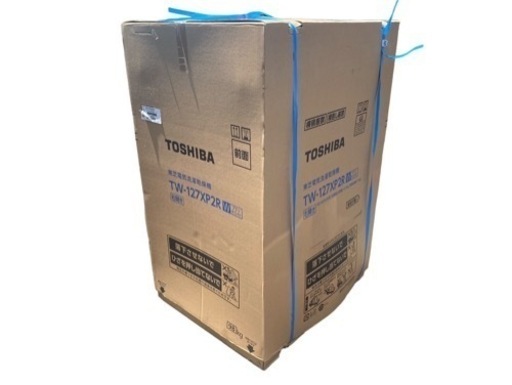 【決まりました】お買い得訳あり商品！！【新品未使用品】★TOSHIBA ドラム式洗濯機 TW-127XP2R  2022年製 右開き