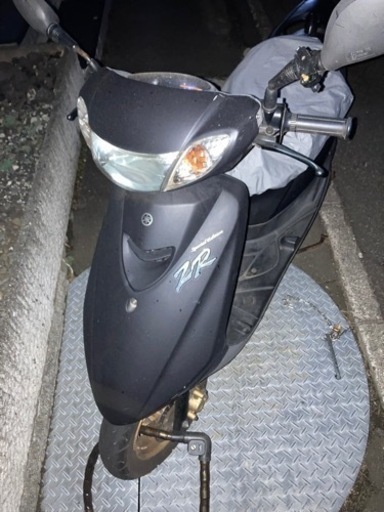 値下げ！実働　原付バイク スズキZR