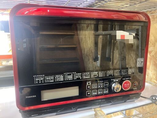 ☆中古￥9,800！TOSHIBA　電子レンジ　家電　ER-JZ3000(R)型　2016年製　【BE051】