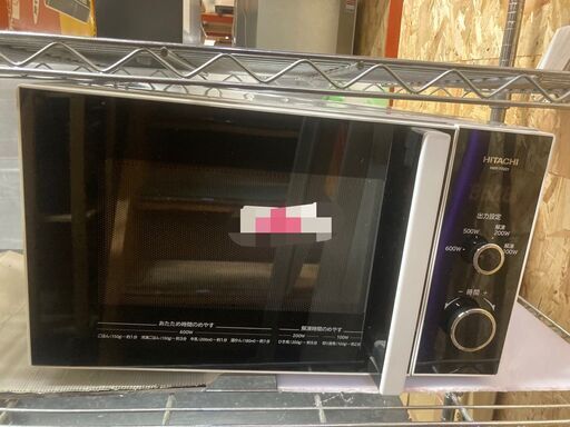 ☆中古￥7,800！HITACHI　電子レンジ　家電　HMR-TR221-Z6型　2021年製　【BE052】