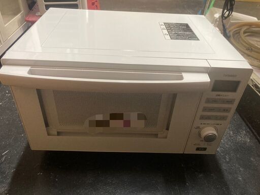 ☆中古￥7,000！TWIN BIRD　オーブンレンジ　家電　2021年製　DR-E852型　【BE053】