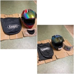 【受渡し予定者決定】SHOEI ショウエイ ヘルメット　X-9とX11