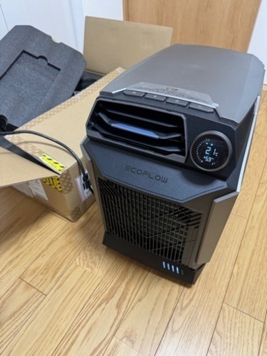 EcoFlow wave ポータブルクーラー