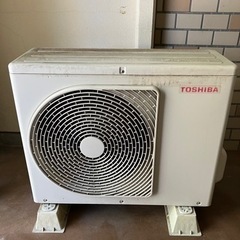 募集中！エアコン　TOSHIBA 2019年製 6畳用　冷暖房OKの画像