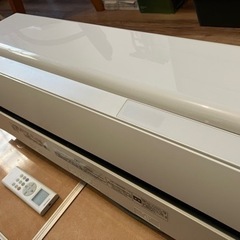 募集中！エアコン　TOSHIBA 2019年製 6畳用　冷暖房OK