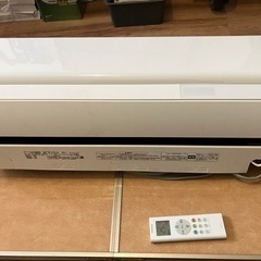 募集中！エアコン　TOSHIBA 2019年製 6畳用　冷暖房OKの画像