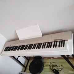電子ピアノCASIO(カシオ)
モデル名PX-160GD スタンド付き