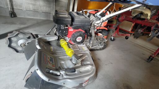 【引取限定】OREC ウイングモア WMC726 自走二面畦草刈機