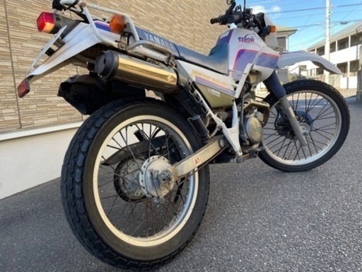 バイク ヤマハ セロー225cc 1992年製
