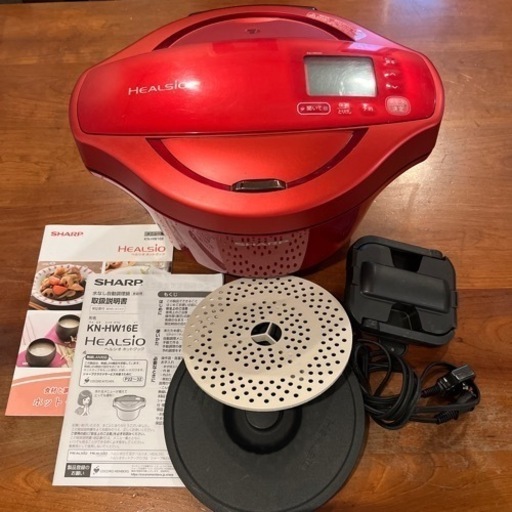 KN-HW24C-R ホットクック