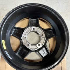 中古社外ジムニー用アルミホイール1本のみの画像