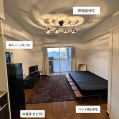 🔑🔑🔑🔑スマートキー🔑🔑🔑🔑中津口【角部屋】 家具家電付き！超好立地！