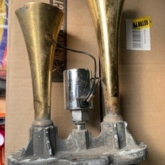 日建 ニッケン 真鍮 D型ヤンキーホーンの画像